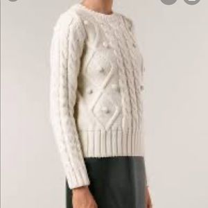 Carven Knit Rope Pullover